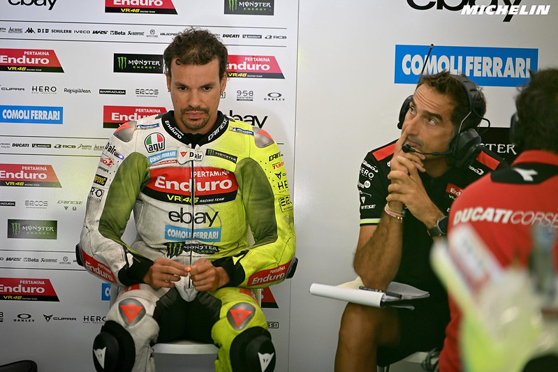 Franco Morbidelli Catalogne