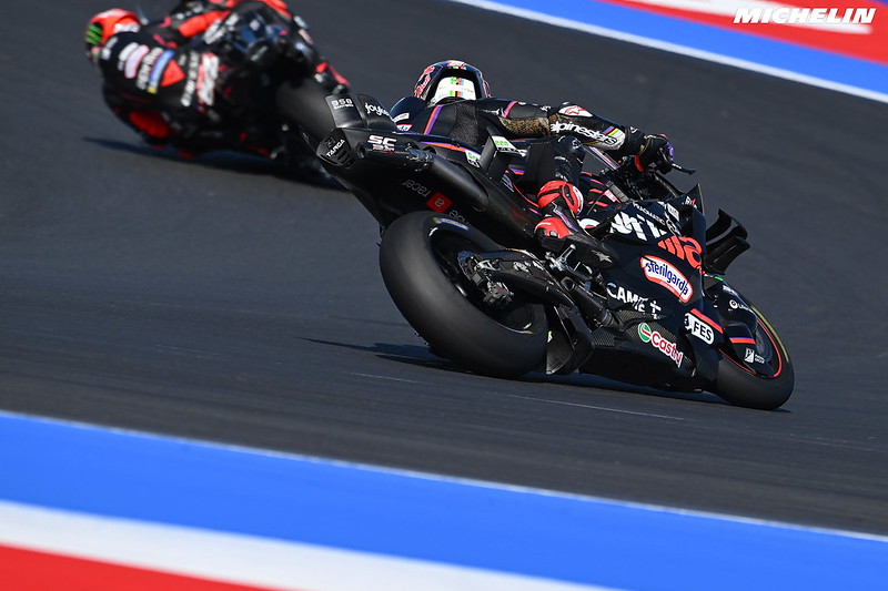 Marco Bezzecchi Jorge Martin Misano