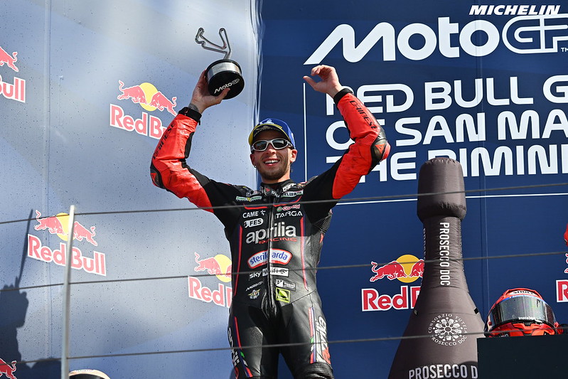 Marco Bezzecchi Misano