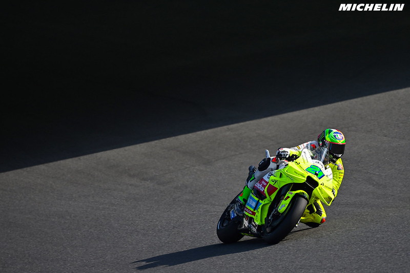 Franco Morbidelli Japon