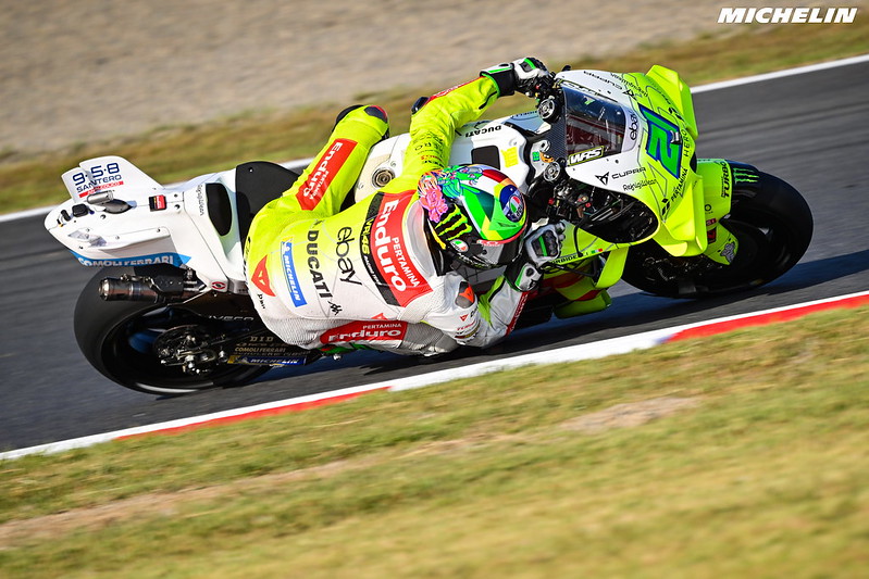 Franco Morbidelli Japon