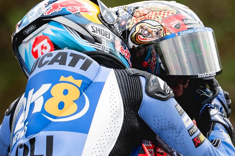 Alex Marquez Japon Marc Marquez