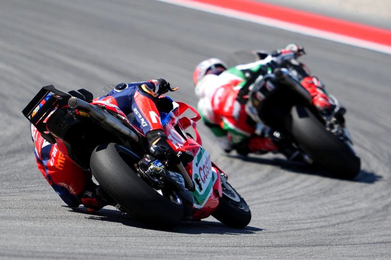 Luca Marini Catalogne Johann Zarco