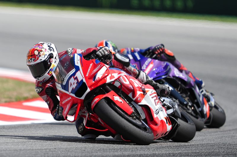 Aleix Espargaró termine 17e pour son retour à Barcelone et admet que sa condition physique l’a fortement limité.