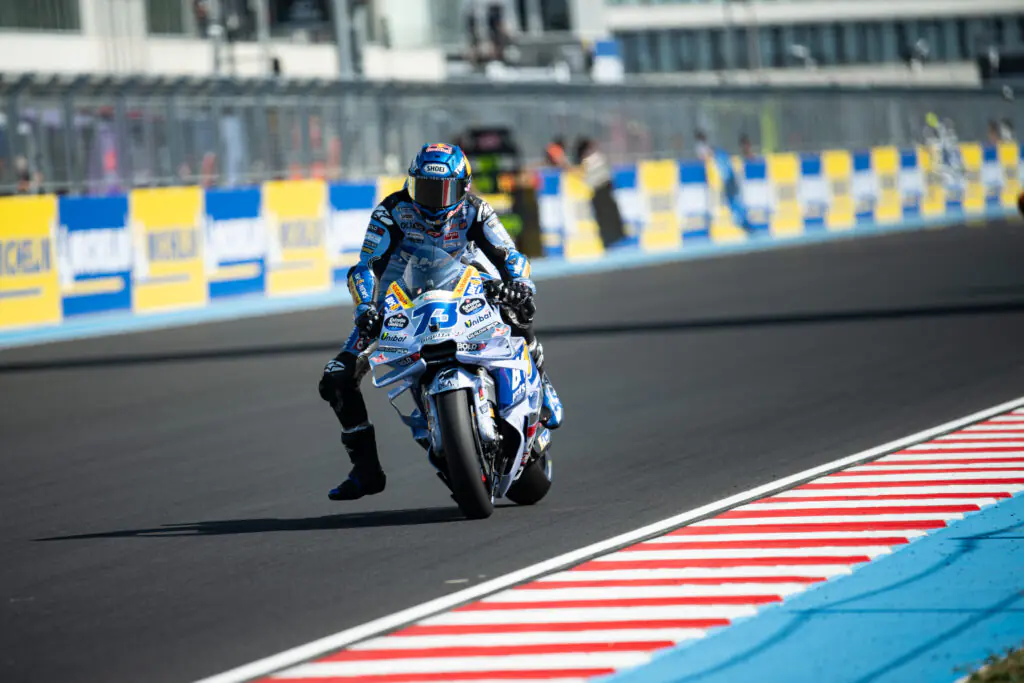 Alex Marquez Catalogne