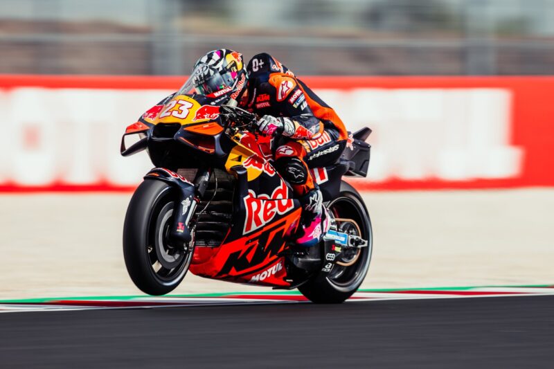 Enea Bastianini Catalogne