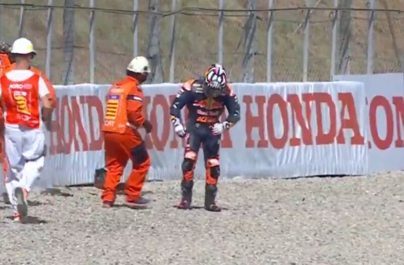 Enea Bastianini Catalogne