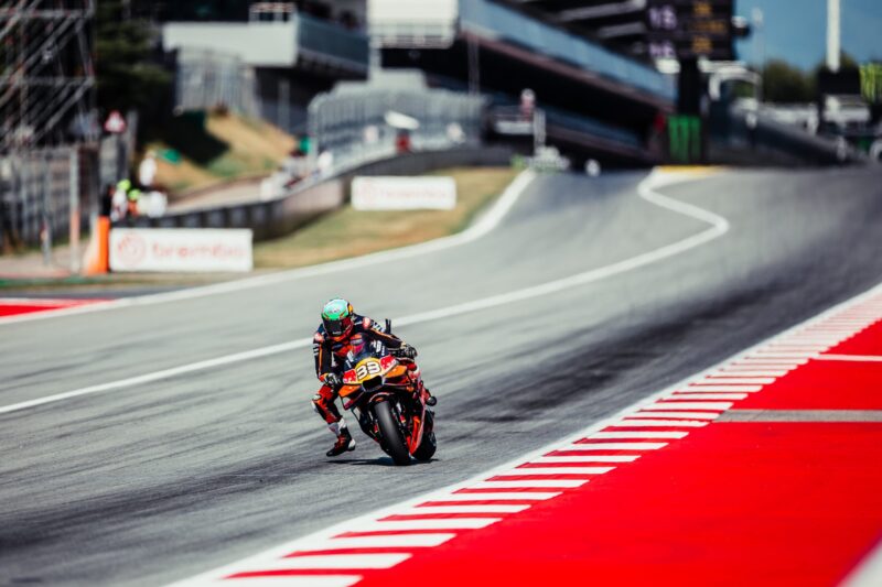Brad Binder Catalogne