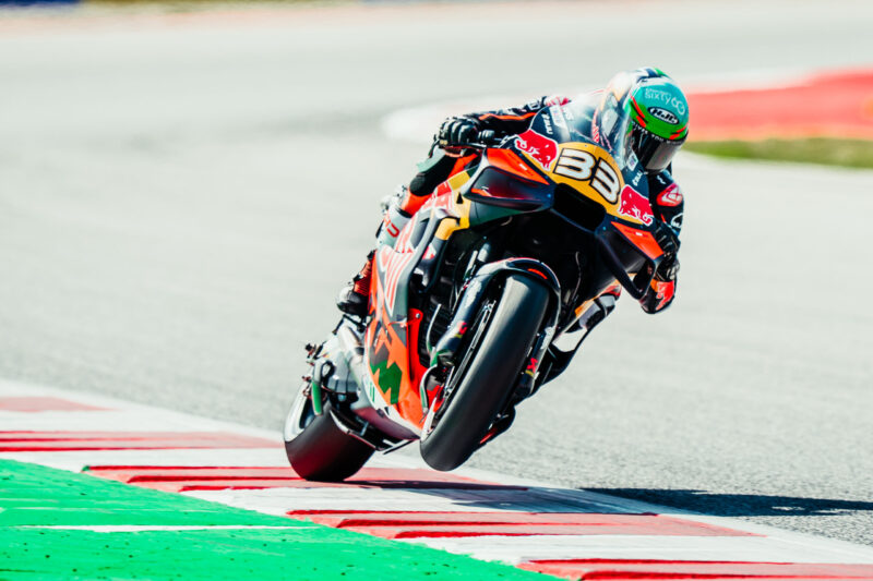 Brad Binder Catalogne