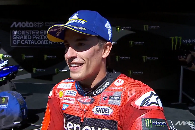 Marc Marquez Catalogne