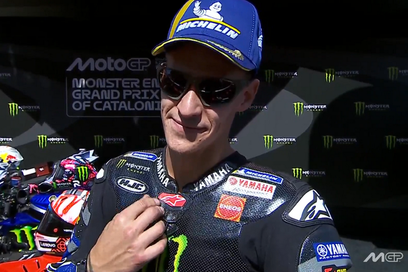 Fabio Quartararo Catalogne