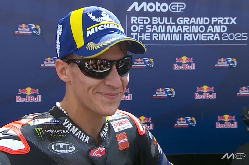 Fabio Quartararo Misano