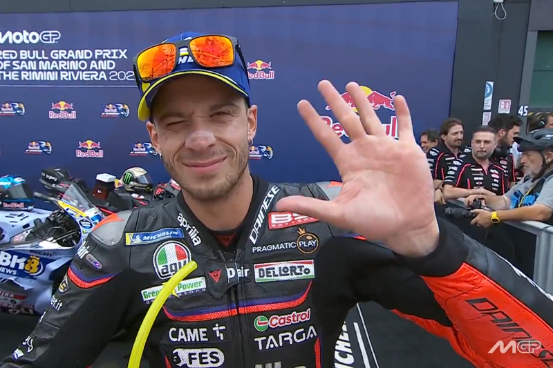 Marco Bezzecchi Misano