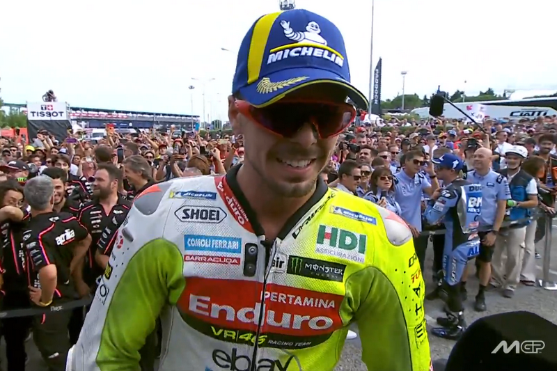 Fabio Di Giannantonio Misano