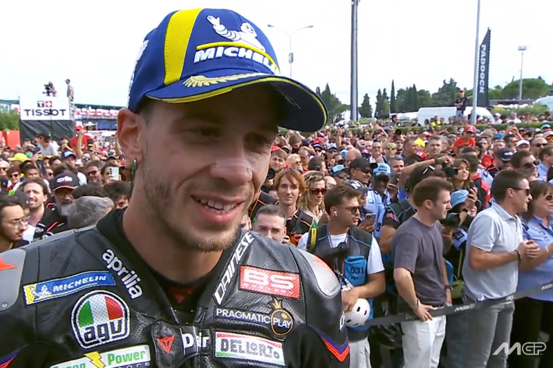 Marco Bezzecchi Misano