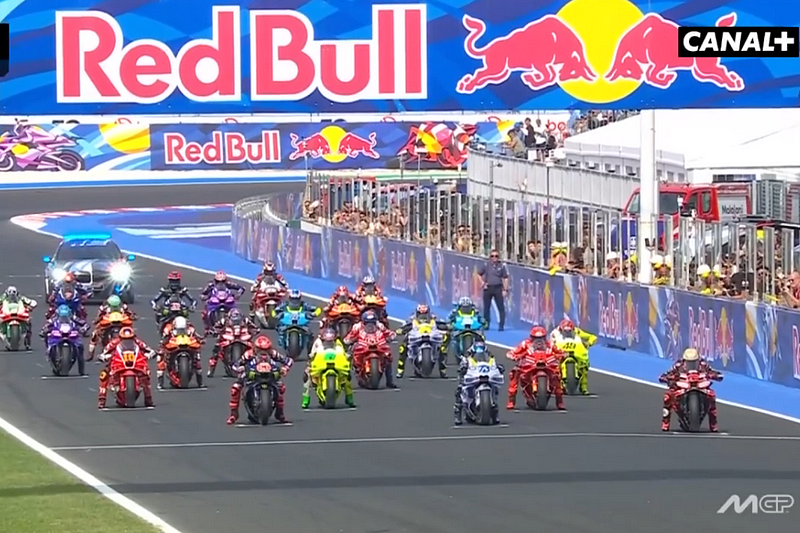 Misano course sprint