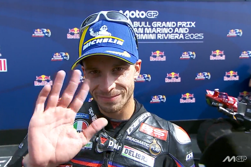 Marco Bezzecchi Misano