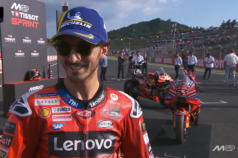 Francesco Bagnaia Japon
