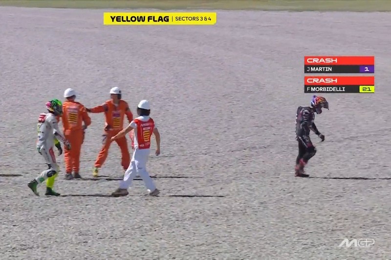 Jorge Martin Franco Morbidelli Catalogne