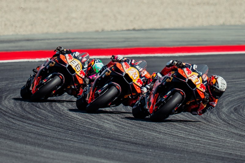 Pedro Acosta Catalogne Enea Bastianini