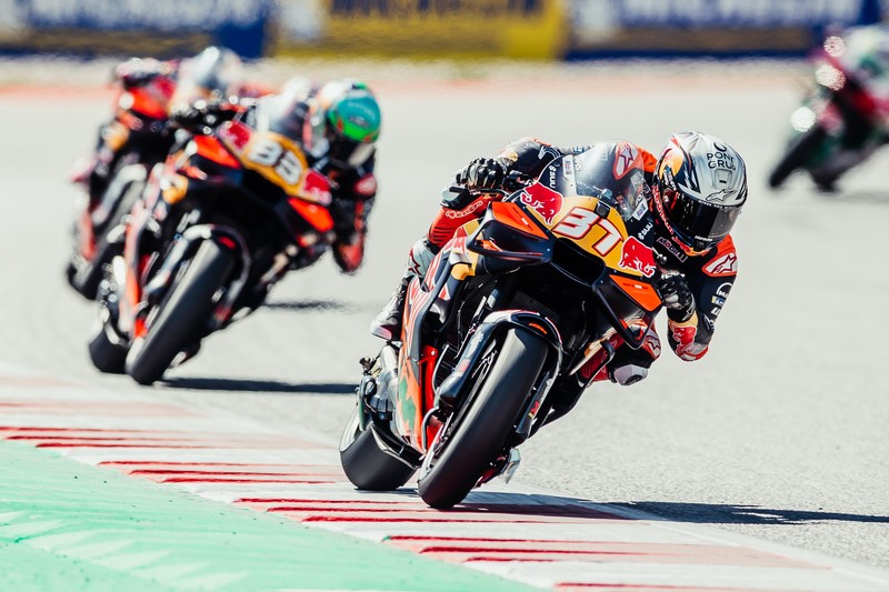 Pedro Acosta Catalogne Brad Binder