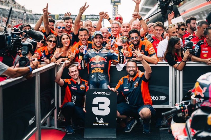 Enea Bastianini Catalogne