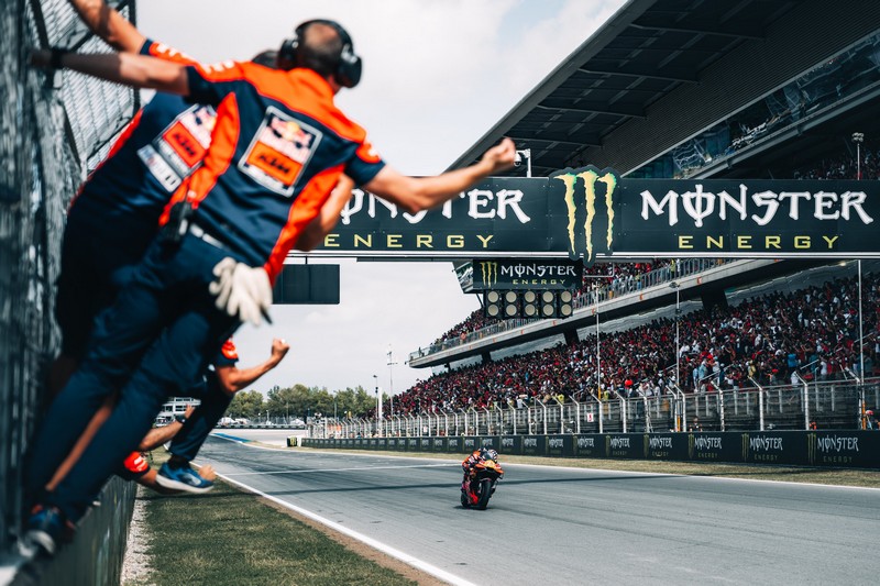 Enea Bastianini Catalogne