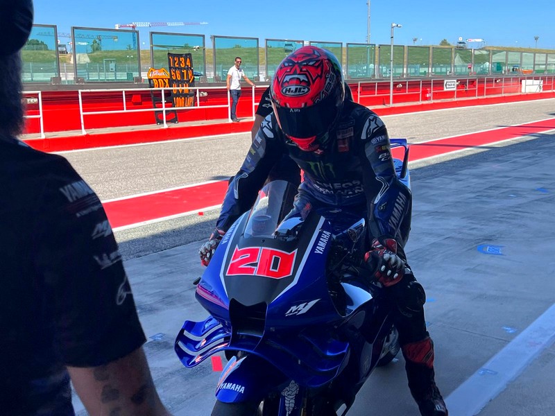 Misano Test MotoGP Fabio Quartararo