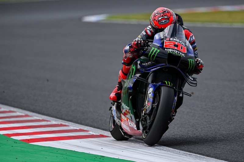 Fabio Quartararo Japon