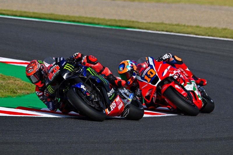 Luca Marini Japon Fabio Quartararo
