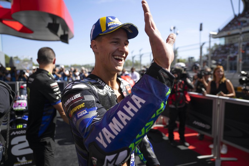 Fabio Quartararo Yamaha