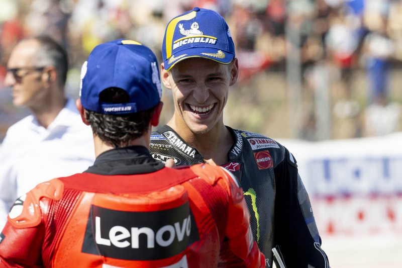 Fabio Quartararo Marc Marquez