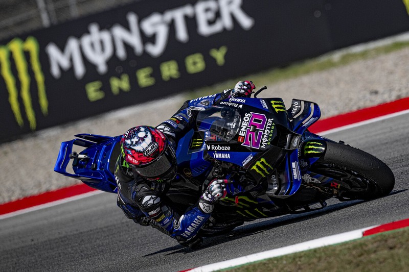 Fabio Quartararo Catalogne