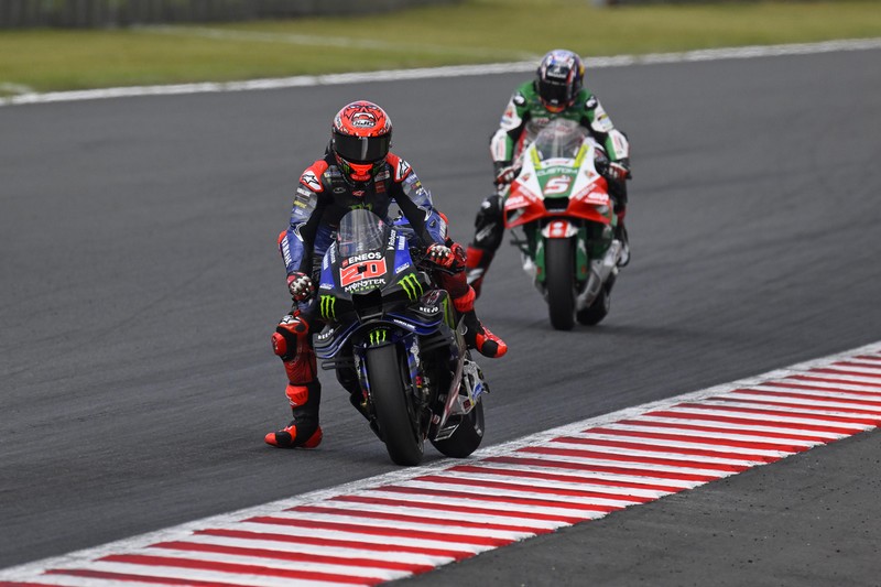 Fabio Quartararo Japon Johann Zarco