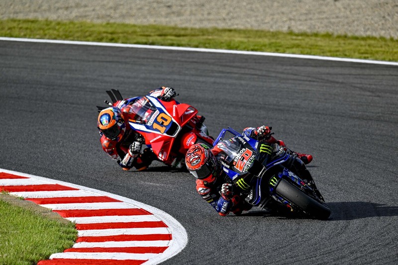 Luca Marini Japon Fabio Quartararo