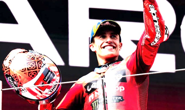Marc Marquez 