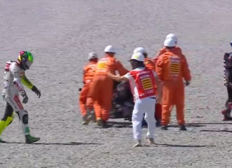 Franco Morbidelli Catalogne