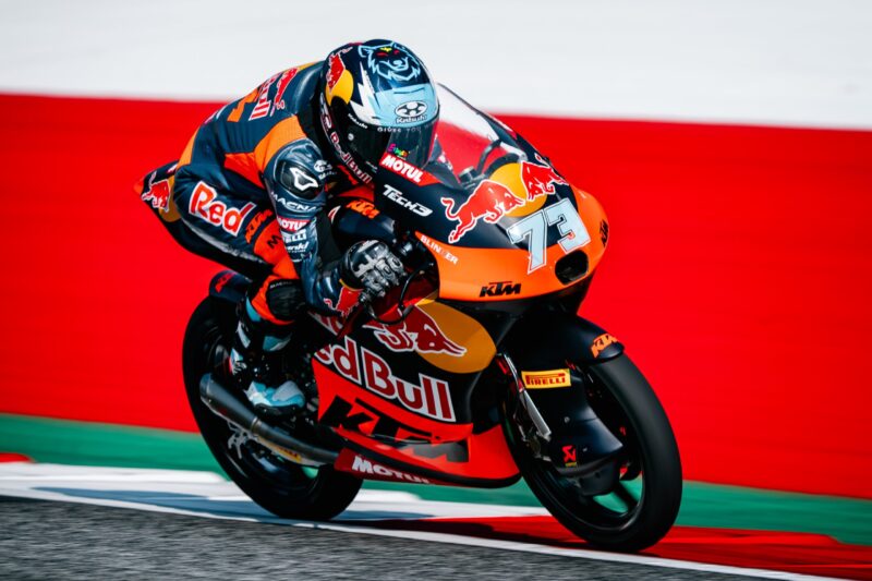 Moto3 Catalogne Practice