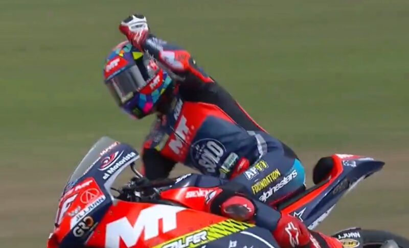 Moto3 Catalogne Course