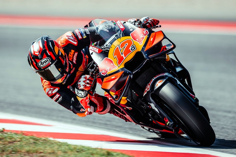 Maverick Vinales Catalogne