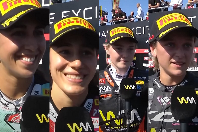 Magny-Cours podium WCR