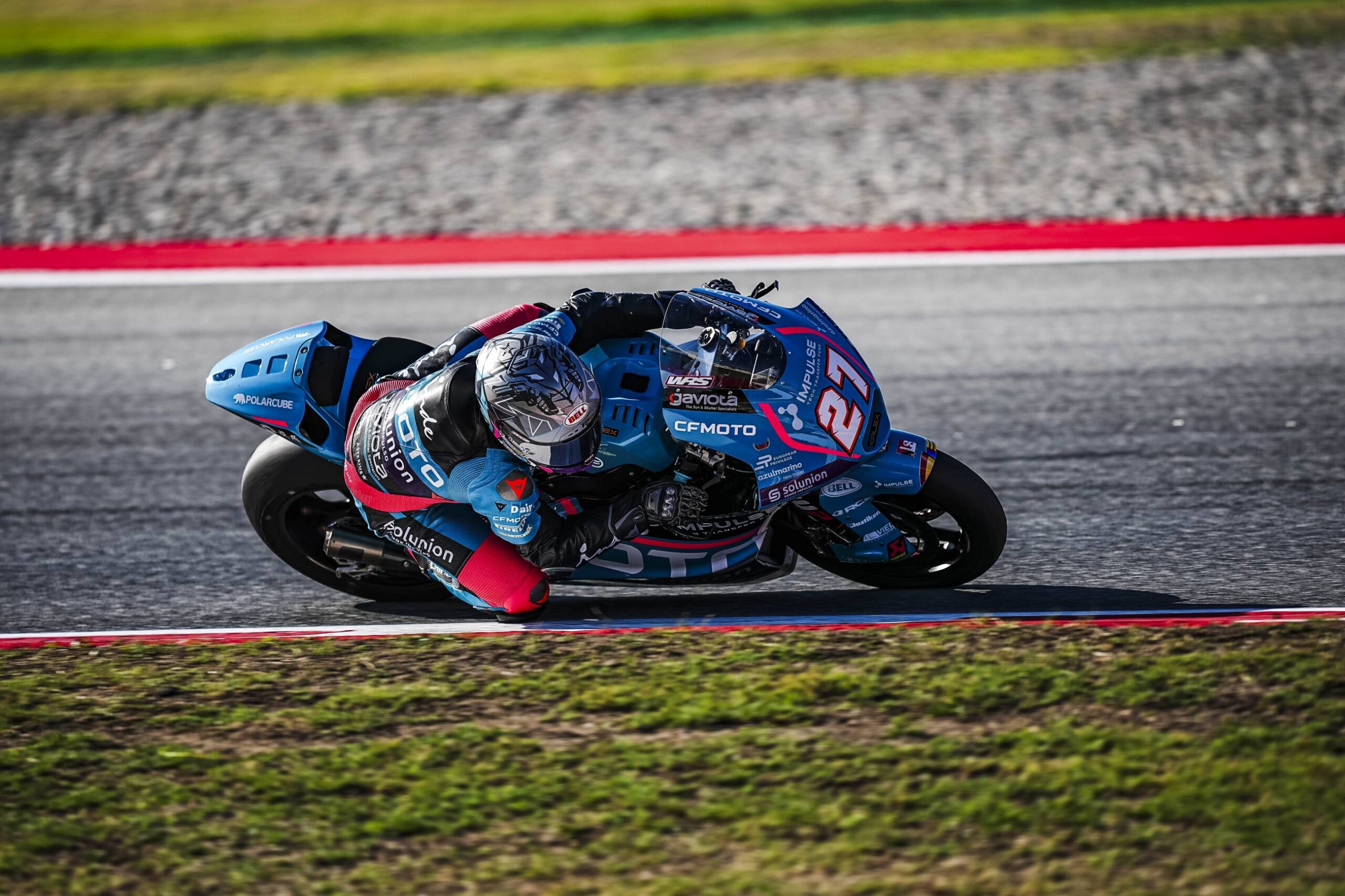 Daniel Holgado, Moto2