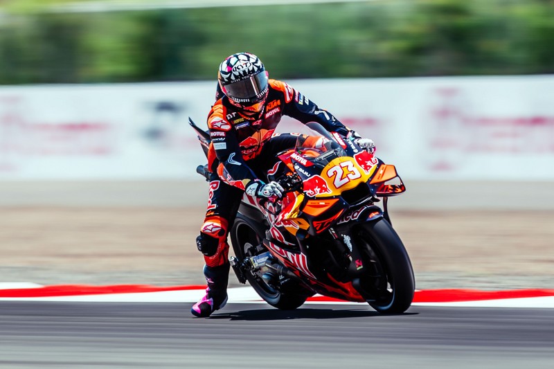 Enea Bastianini Indonésie