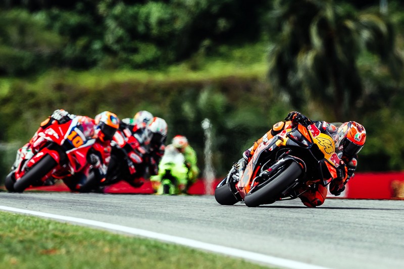 Luca Marini Malaisie Pol Espargaro