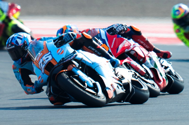 Raul Fernandez Indonésie Luca Marini