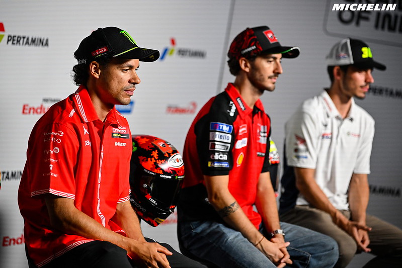 Franco Morbidelli Indonésie