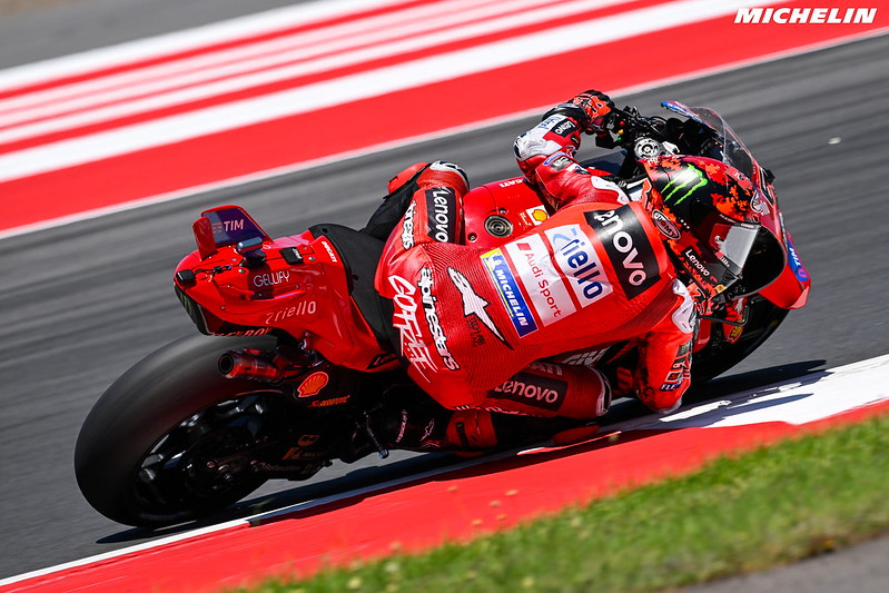 Pecco Bagnaia indonésie