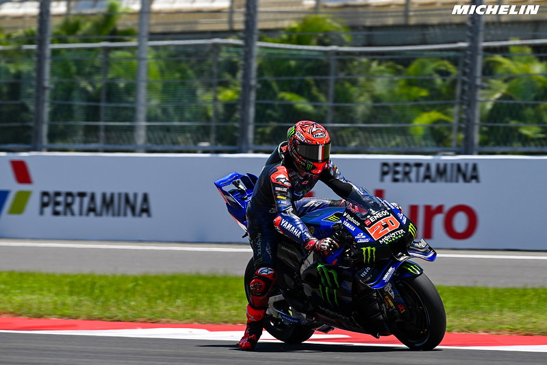 Fabio Quartararo Indonésie