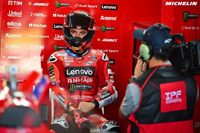 Pecco Bagnaia indonésie