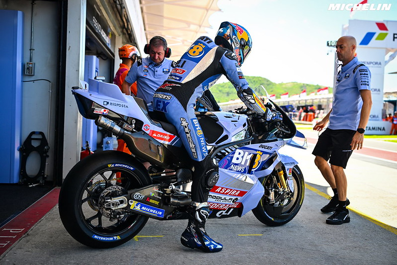 Alex Marquez Indonésie